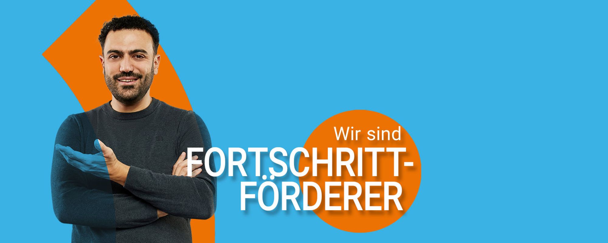 Stellenanzeige Headerbild