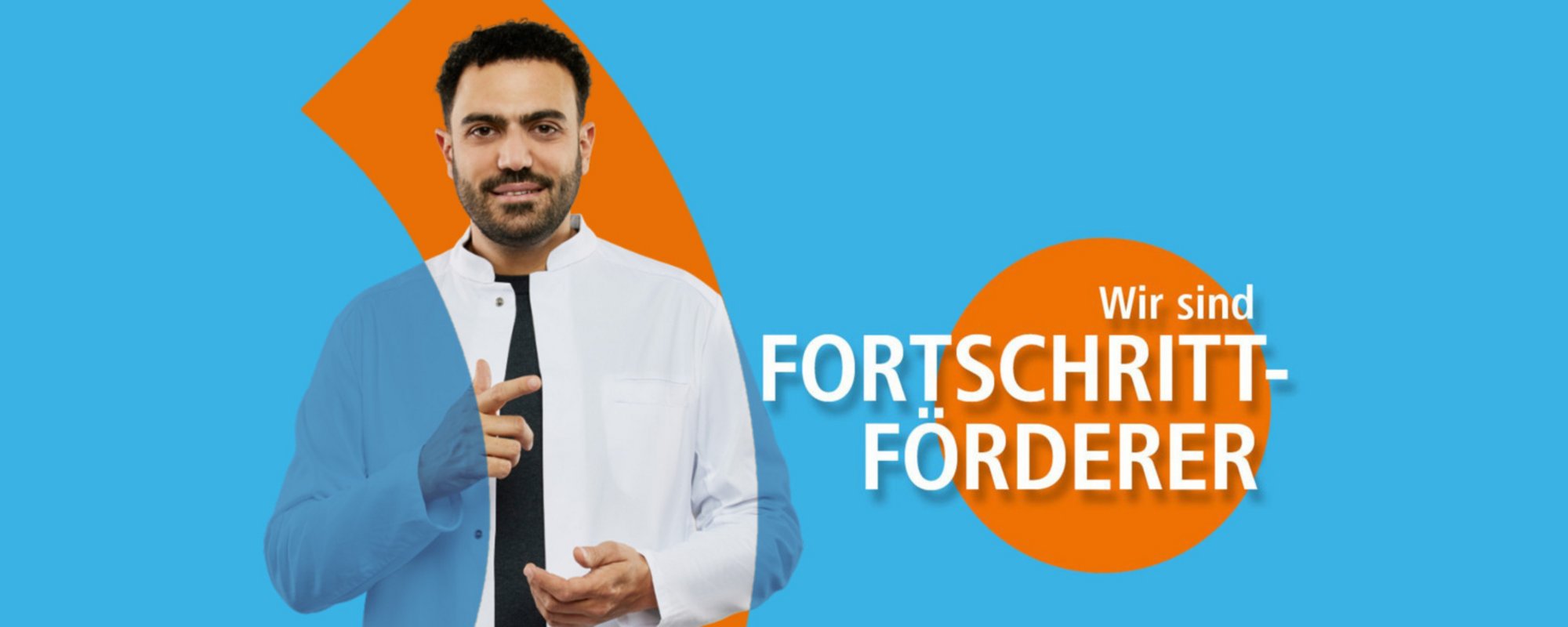 Stellenanzeige Headerbild